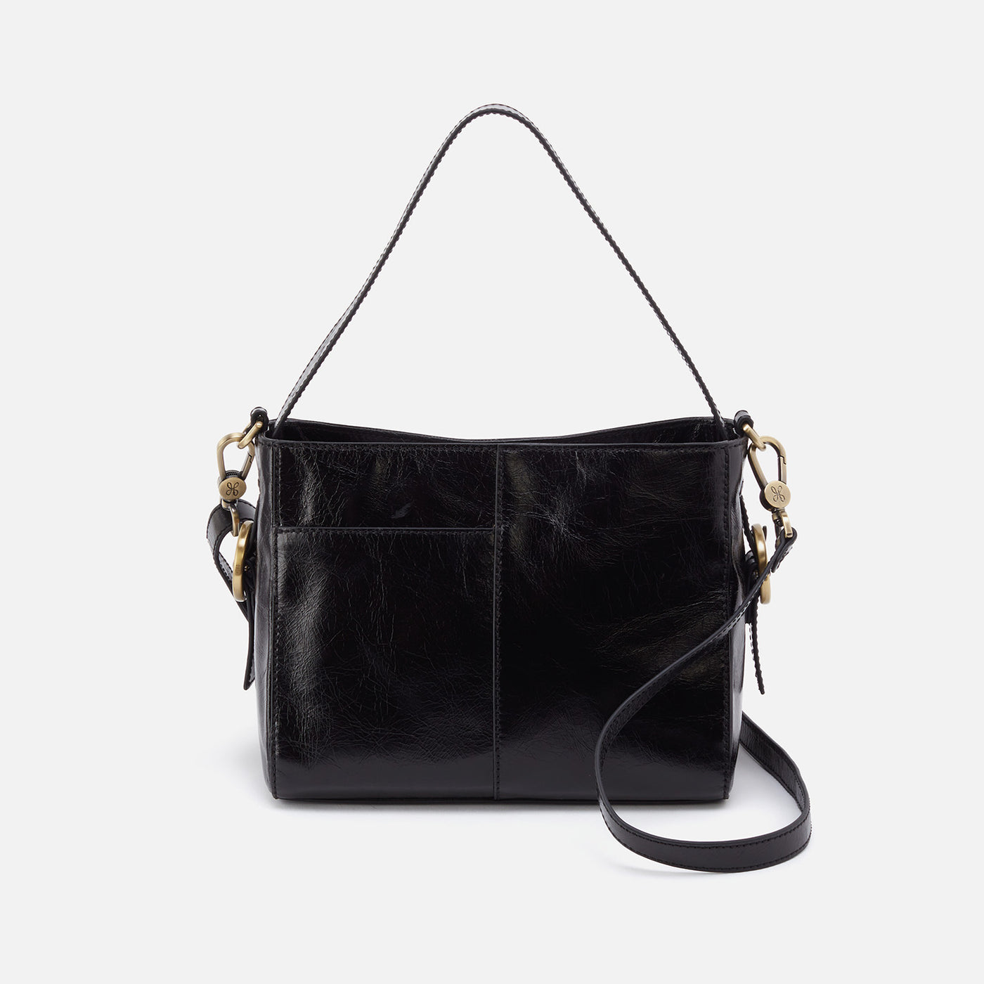 Le Foulonné S Crossbody bag Black - Leather | Longchamp US